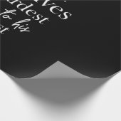 je hoofd omhoog houden god geeft zijn moeilijkste cadeaupapier (Hoek)