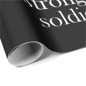 je hoofd omhoog houden god geeft zijn moeilijkste cadeaupapier (Rol Hoek)