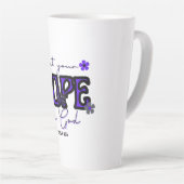 Je hoop in God Latte Mok (Rechterhoek)