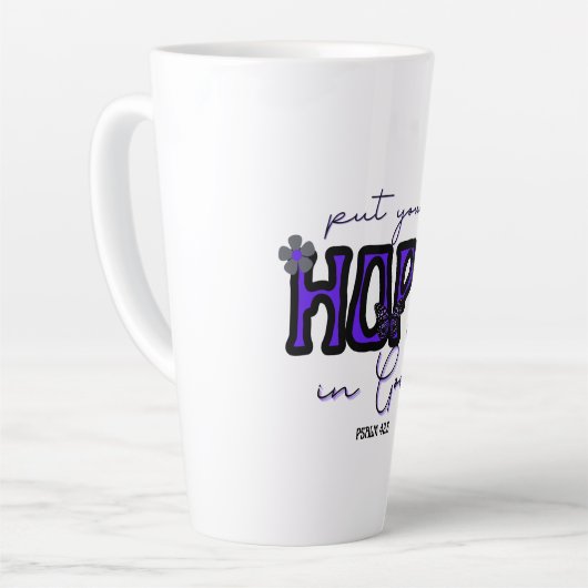 Je hoop in God Latte Mok (Linkerhoek)