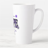 Je hoop in God Latte Mok (Rechts)