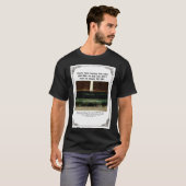 Je hoopt dat je vader sterft zodat je t-shirt (Voorkant volledig)