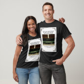 Je hoopt dat je vader sterft zodat je t-shirt (Unisex)