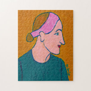 Je hoort ergens waar je je vrij voelt - mooie kuns legpuzzel