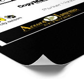 Je hoort het eerst over Poster (Hoek)