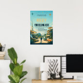 Je hoort hier poster (Thuiskantoor)