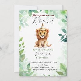 Je hoort me 1 oktober. kaart