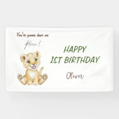 Je hoort me 1 oktober. spandoek (Horizontaal)