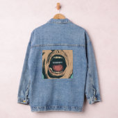 Je hoort me denim jacket (Hangar)