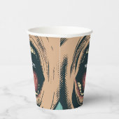 Je hoort me papieren bekers (Rechts)