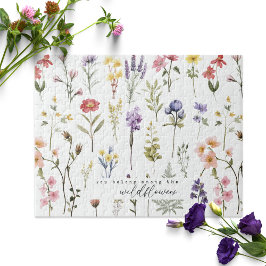 Je hoort tussen de wilde bloemen legpuzzel