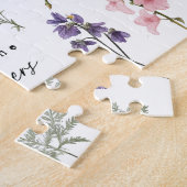 Je hoort tussen de wilde bloemen legpuzzel (Zijkant)
