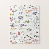 Je hoort tussen de wilde bloemen legpuzzel (Verticaal)
