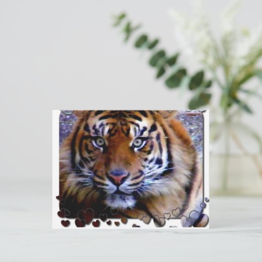 Je houden_ briefkaart (Staand voorkant)