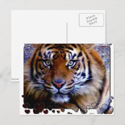 Je houden_ briefkaart (Voorkant / Achterkant)