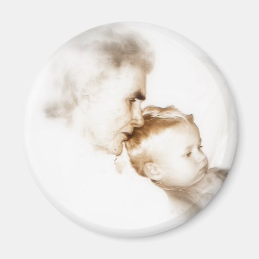 Je houden magneet (Voorkant)