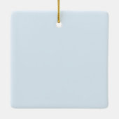 Je houdt altijd van mam Moederdag foto Keramisch Ornament (Achterkant)