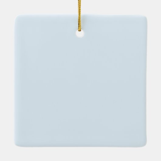 Je houdt altijd van mam Moederdag foto Keramisch Ornament (Achterkant)