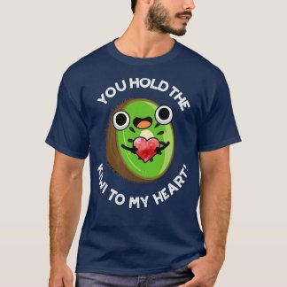Je houdt de kiwi naar mijn hart Schattigee fruitwo T-shirt