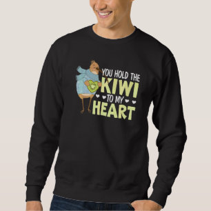 Je houdt de kiwi tegen mijn hart dier woordspeling trui
