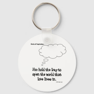 Je houdt de sleutel tot liefde (sleutelhanger) sleutelhanger