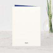 Je houdt de sleutel van mijn hart Valentijnsdag Feestdagen Kaart (Achterkant)