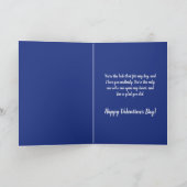 Je houdt de sleutel van mijn hart Valentijnsdag Feestdagen Kaart (Binnen)