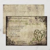 Je houdt de sleutel vast voor mijn uitnodiging voo (Voorkant / Achterkant)