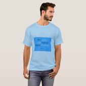 Je houdt gewoon van genade lopen nederig micah 6:8 t-shirt (Voorkant volledig)