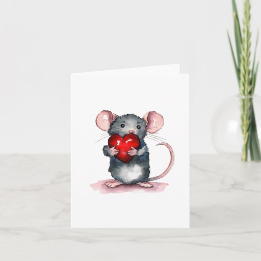 Je houdt mijn hart Groeten Kaart (Voorkant)