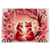 Je houdt mijn hart tegen groot cadeauzakje (Voorkant)