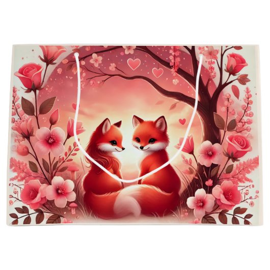 Je houdt mijn hart tegen groot cadeauzakje (Voorkant)