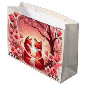 Je houdt mijn hart tegen groot cadeauzakje (Achterkant Gekanteld)