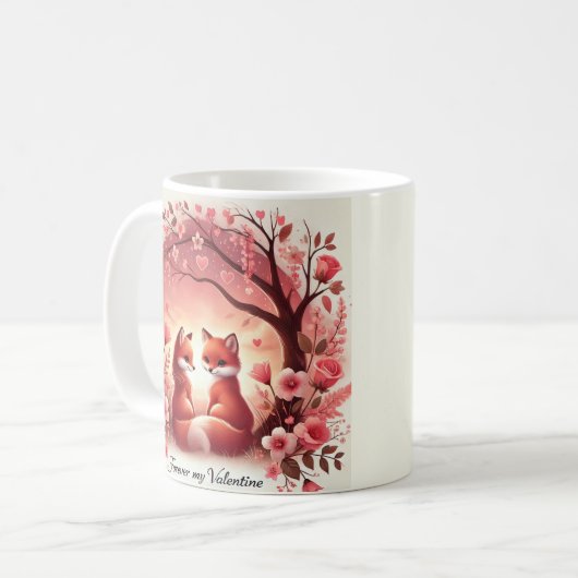 Je houdt mijn hart tegen koffiemok (Voorkant links)