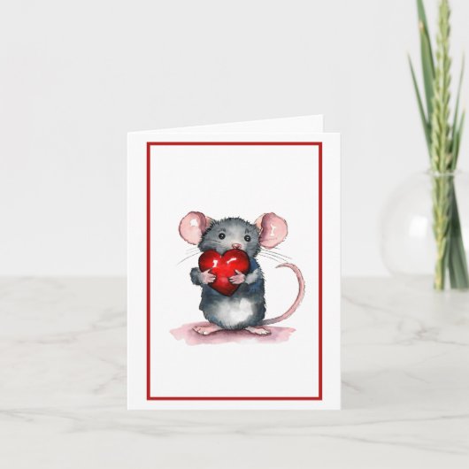 Je houdt mijn hart vakantie Kaart (Voorkant)