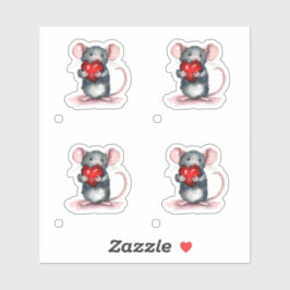 Je houdt mijn hart vast sticker