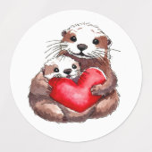 Je houdt mijn hartetiketten vast labels (Design 1)