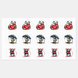 Je houdt mijn hartetiketten vast labels