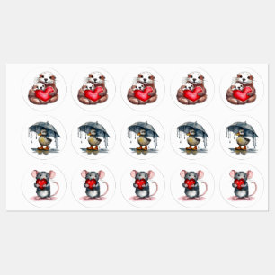 Je houdt mijn hartetiketten vast labels