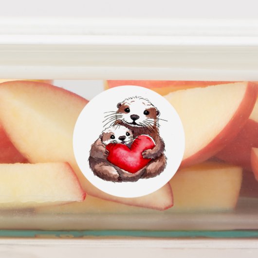 Je houdt mijn hartetiketten vast labels (Aangebracht)