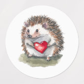 Je houdt mijn hartetiketten vast labels (Design 2)