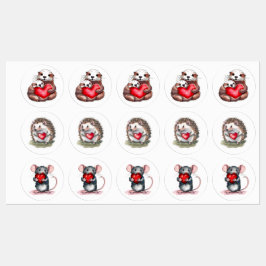 Je houdt mijn hartetiketten vast labels