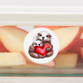 Je houdt mijn hartetiketten vast labels (Aangebracht)