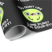 Je houdt niet van Limoen-woordspelingen, ik ben zu Cadeaupapier (Rol Hoek)