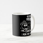 Je houdt niet van possum Possum possum. Koffiemok (Voorkant rechts)