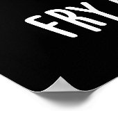 Je houdt niet van 'Puns Fry' en hou me tegen Donke Poster (Hoek)