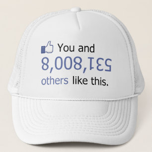Je houdt van 8008135 duim omhoog trucker pet