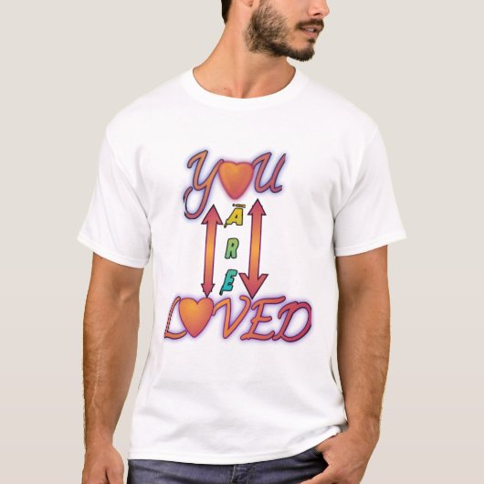 Je houdt van basic t-shirt (Voorkant)