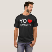 Je houdt van Cafecito T-shirt (Voorkant volledig)