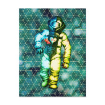 Je houdt van de maan Astronaut Draairuimte